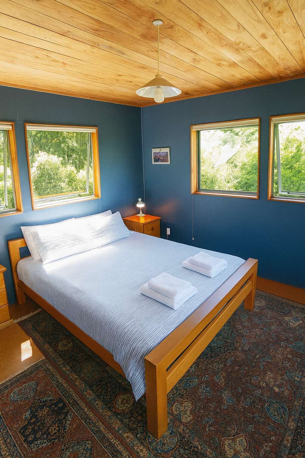 4 bedrooms, WiFi, bed sheets