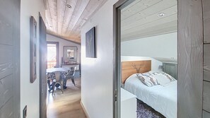 2 bedrooms, free WiFi - 1 Dorines - (Megève)