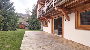 Exterior detail - 1 Chalet des Prés - (Demi-Quartier)