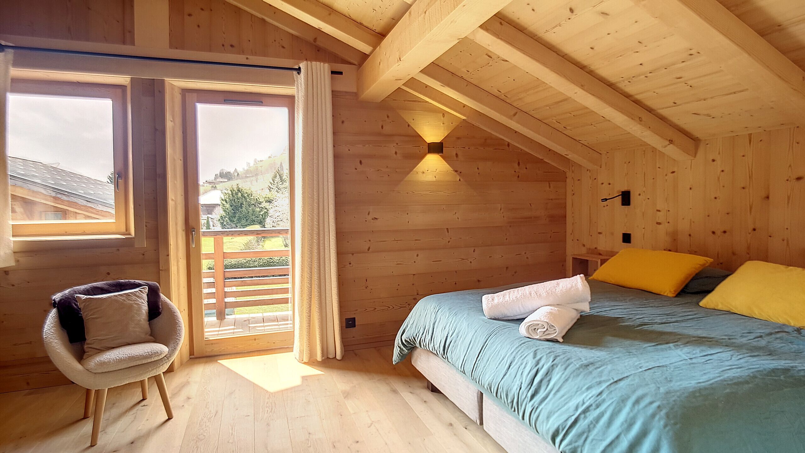 3 chambres, Wi-Fi gratuit, draps fournis