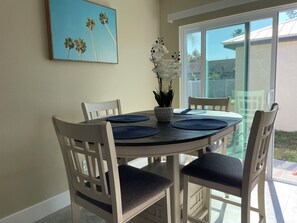 Dining - NEW Winter cold
Escape Serene 3/ 2 bath house with AC in charming Bradenton. (Bradenton)