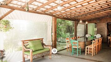 Comfort Cabin | Balcony