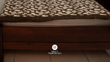 3 bedrooms, premium bedding, individually decorated