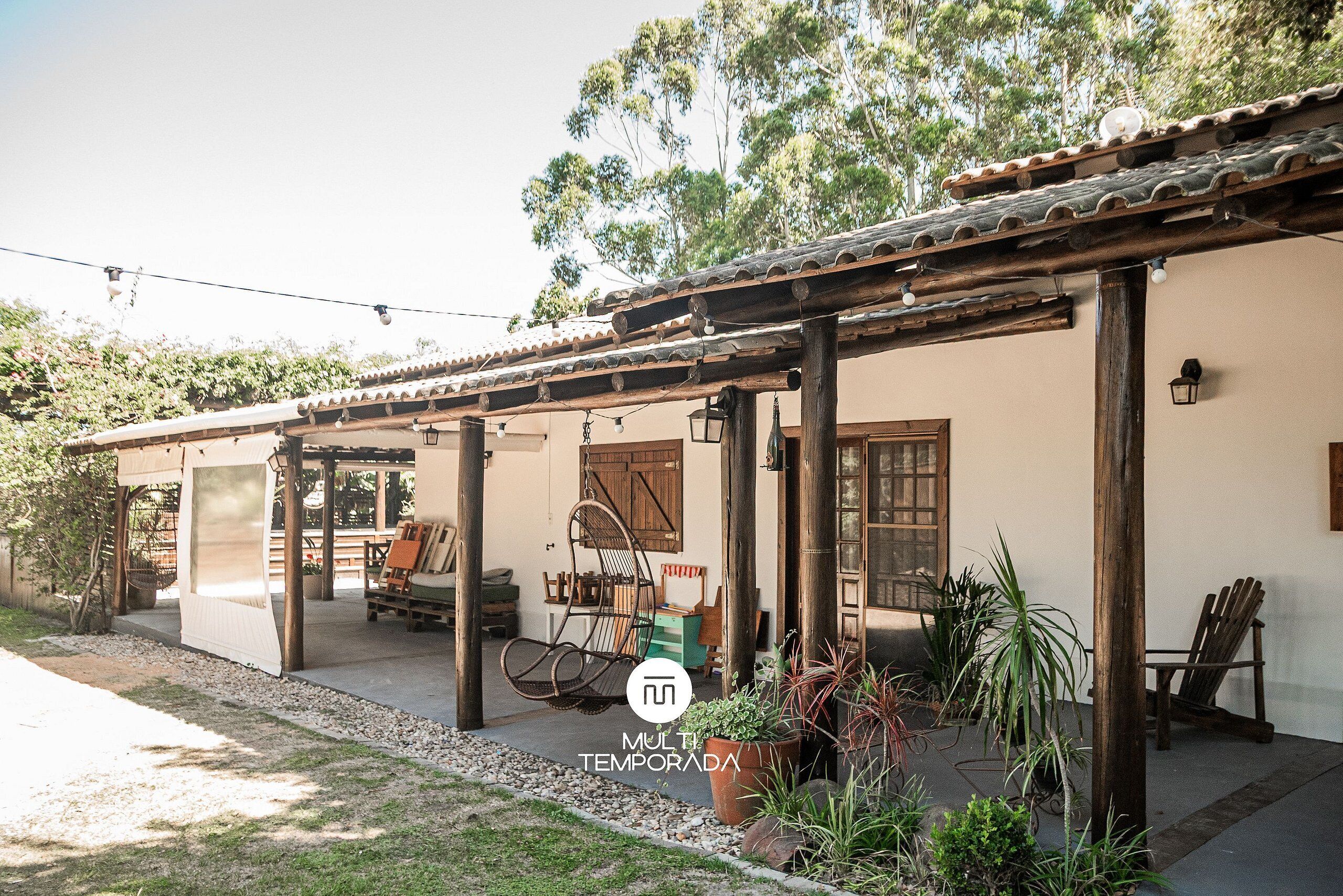 舒适小屋 | 露台