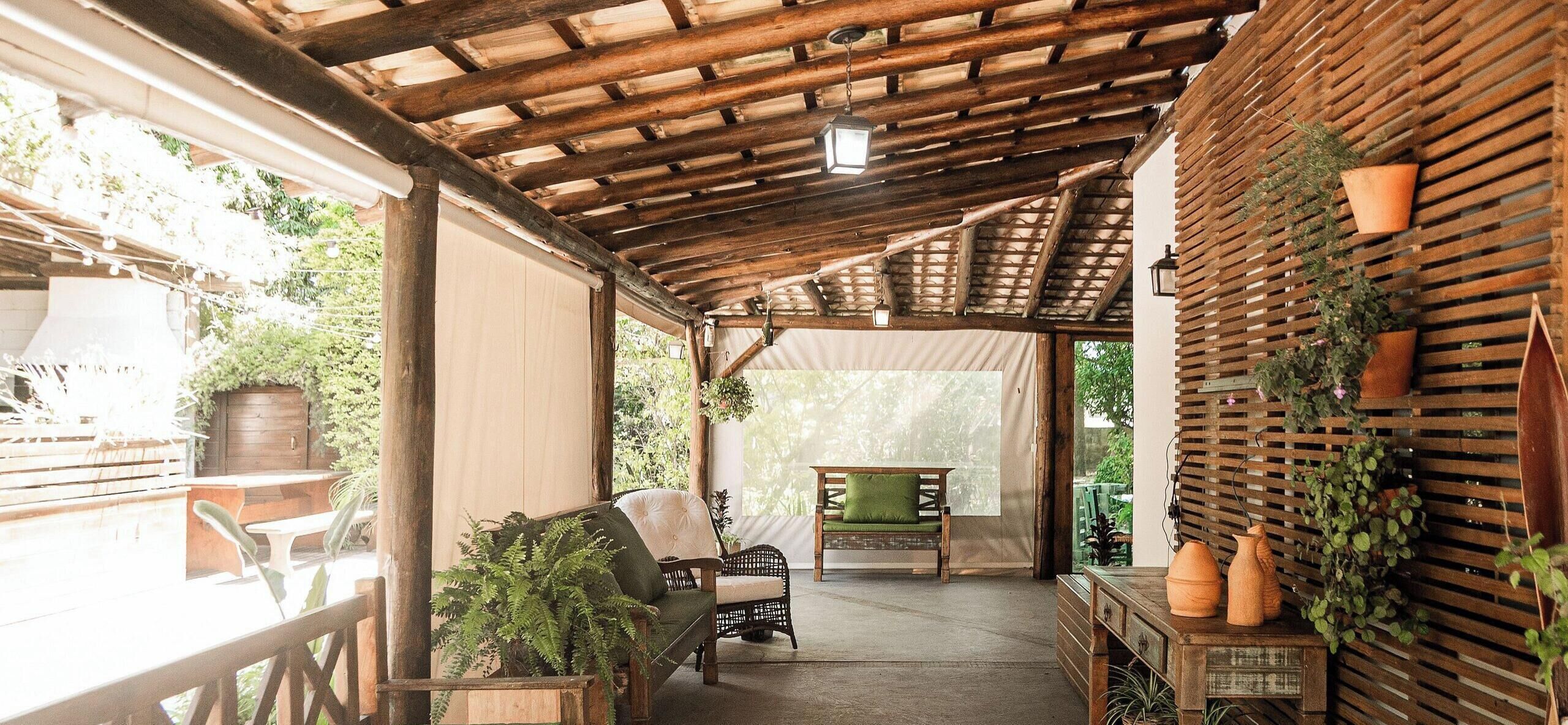 Comfort Cabin | Terrace/patio