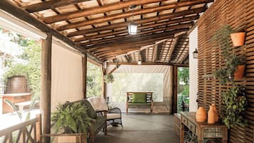 Comfort Cabin | Terrace/patio