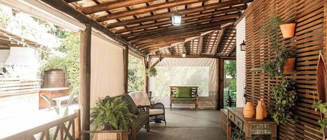 Comfort Cabin | Teres/patio