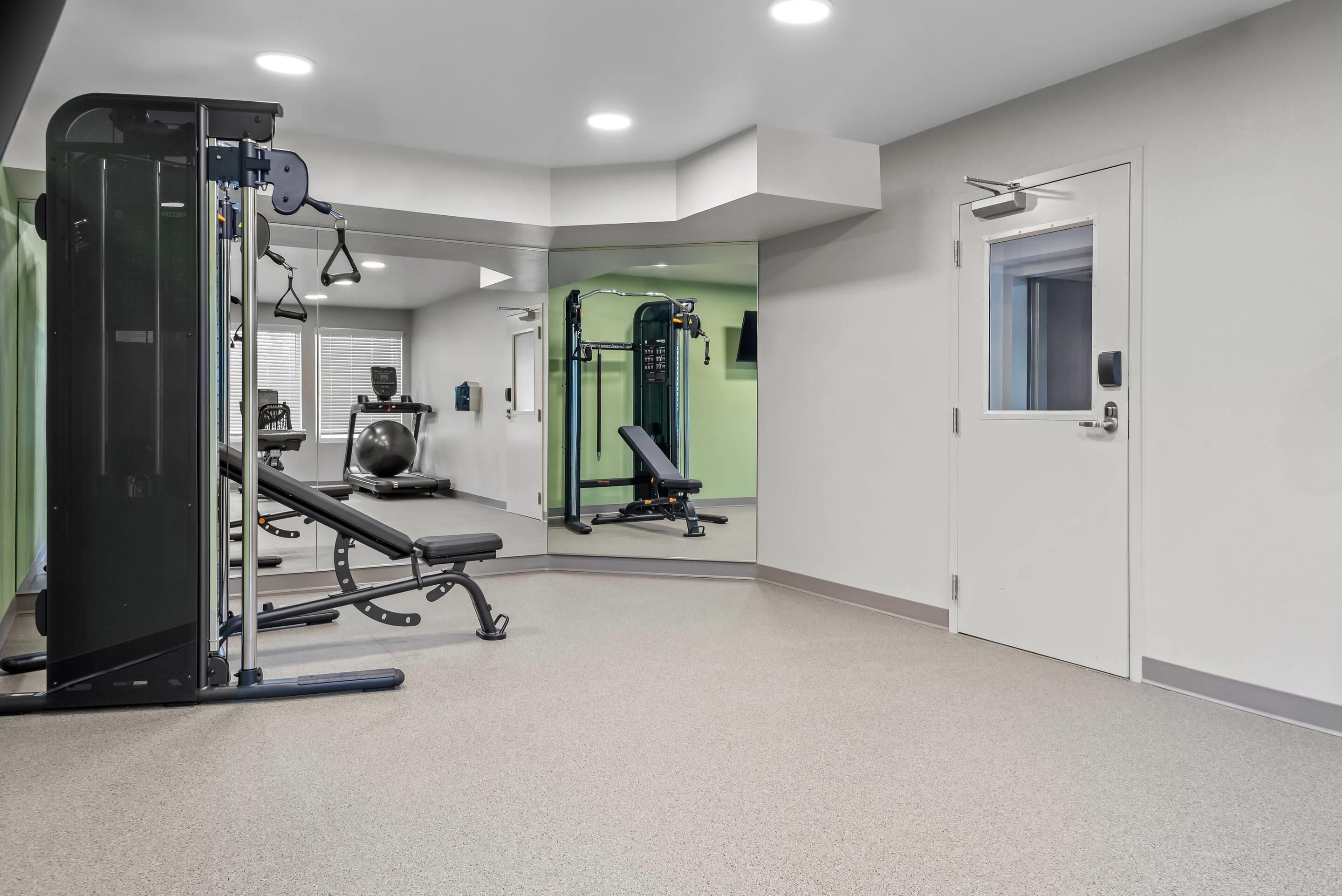 Fitnessbereich