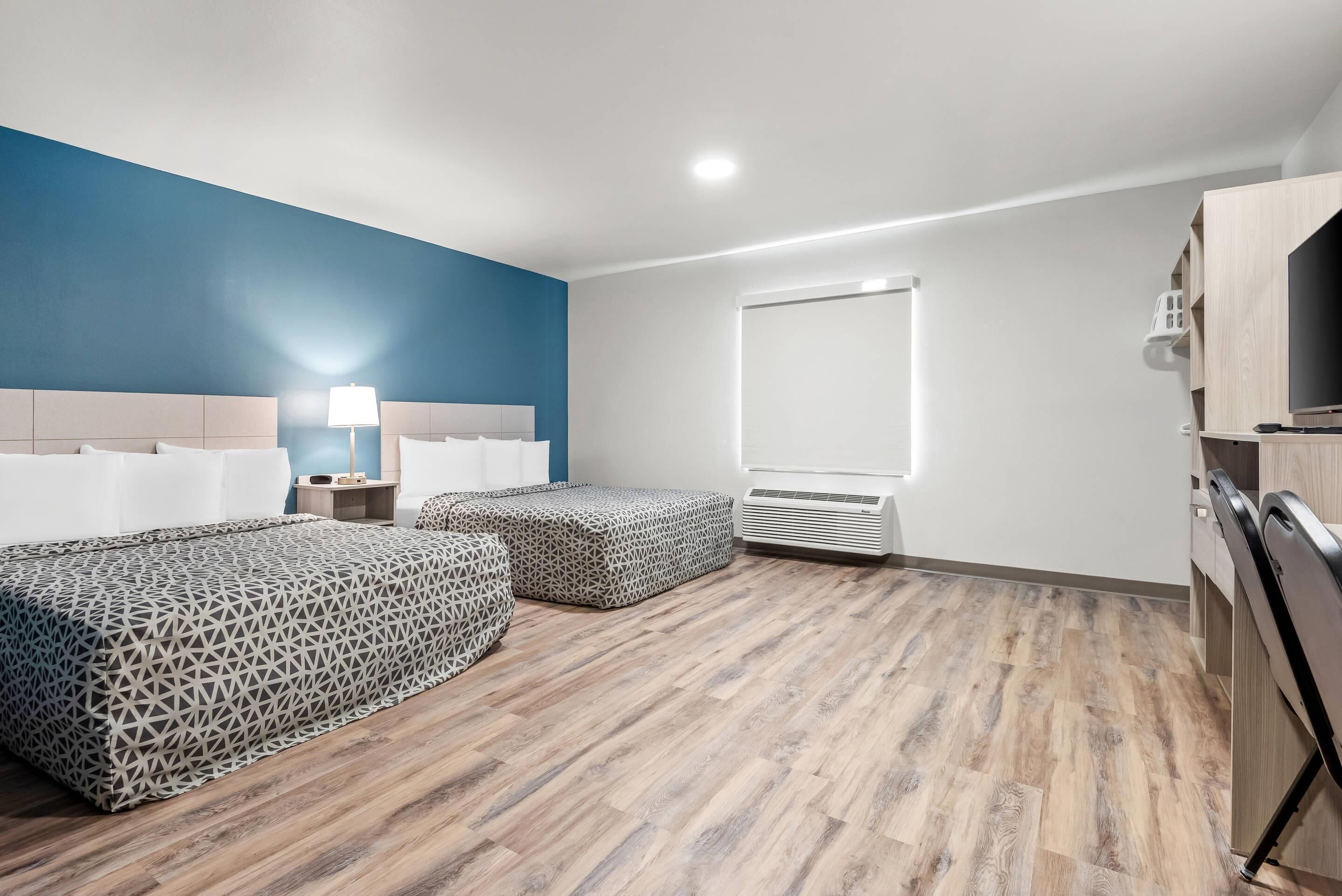 Suite, 2 llits de matrimoni, accessible, no fumadors