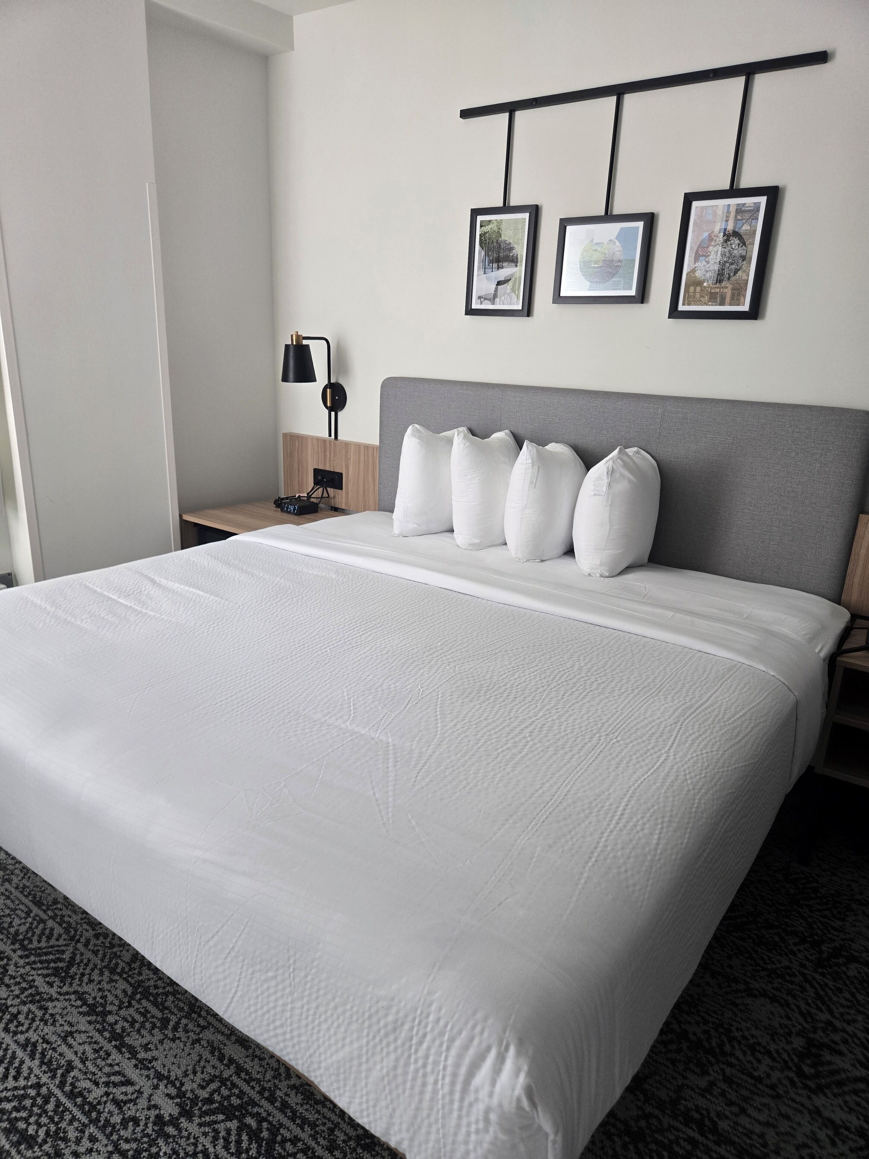 Kamar Standar, 1 Tempat Tidur King, Bebas Asap Rokok