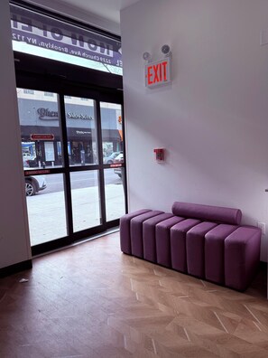 Reception - Sleep Inn (Brooklyn)