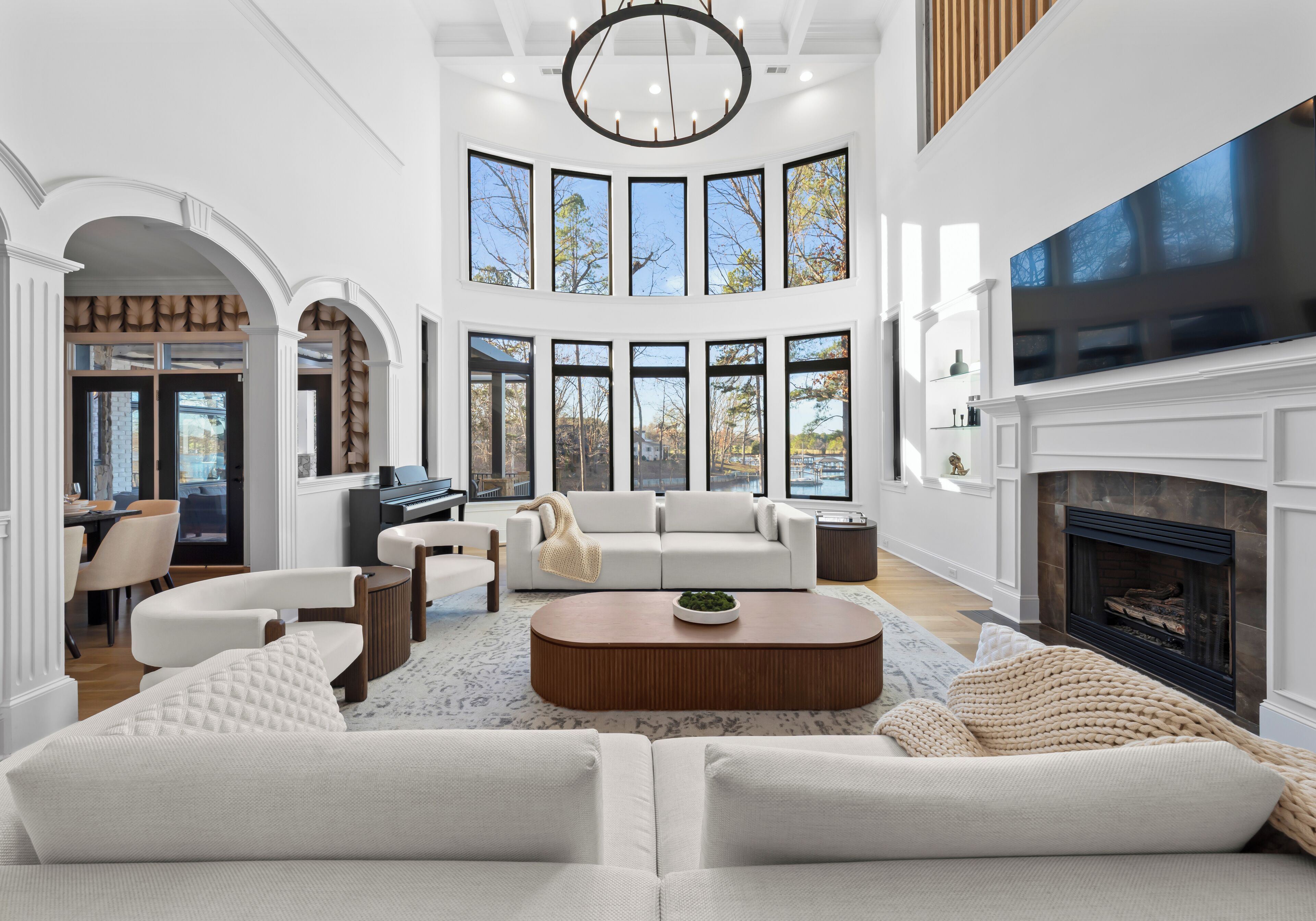 Smart-TV, peis og bordtennis