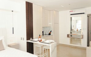 1 bedroom, desk, iron/ironing board, free WiFi - Sea & Luxury: Apartment with Caribbean Sea View (Cartagena de Indias)