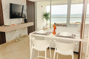 Interior - Sea & Luxury: Apartment with Caribbean Sea View (Cartagena de Indias)