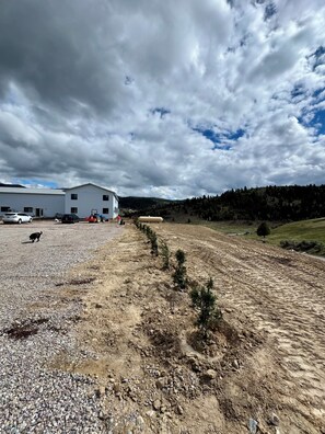 Áreas de la propiedad