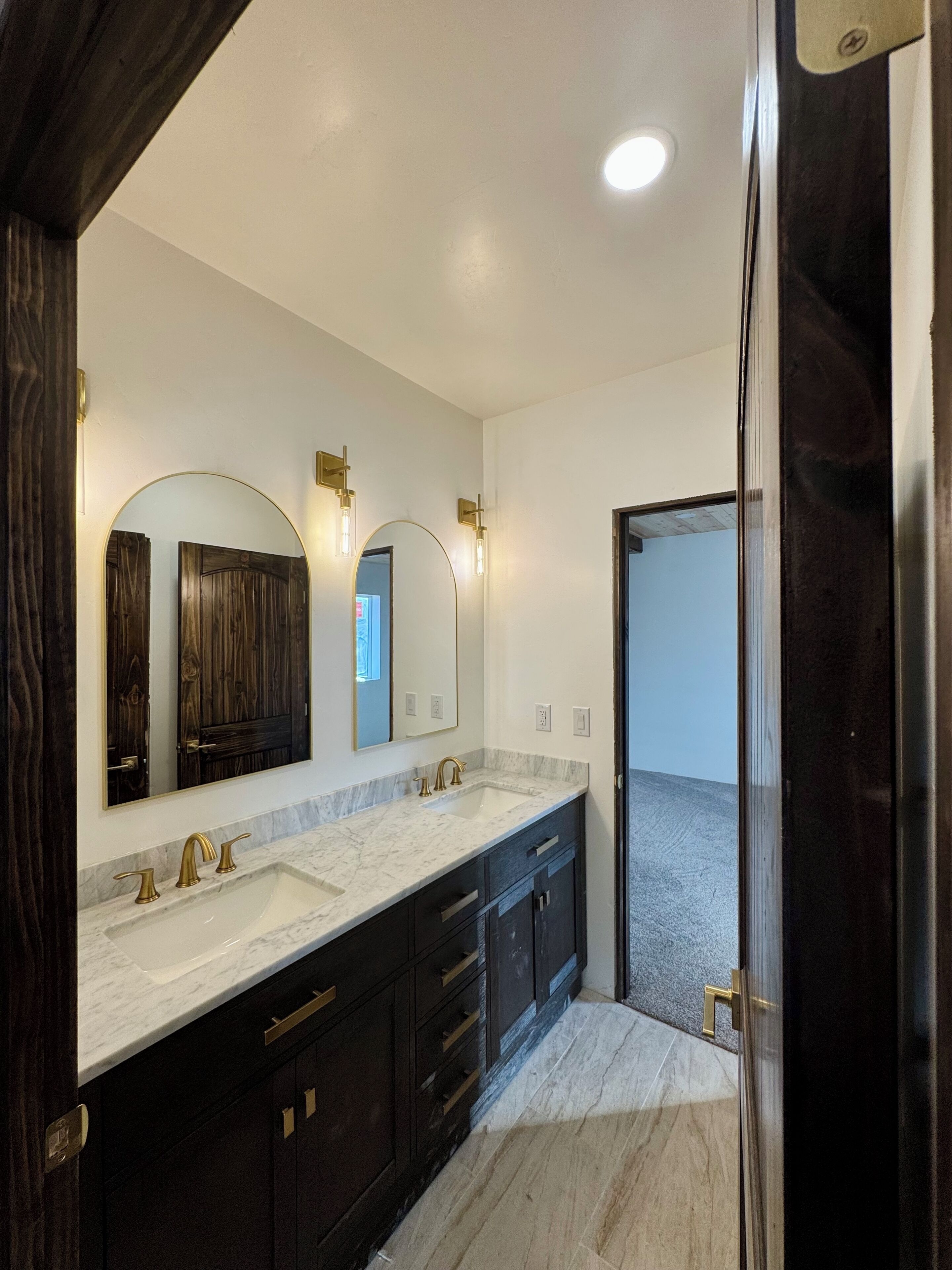 Towels, toilet paper