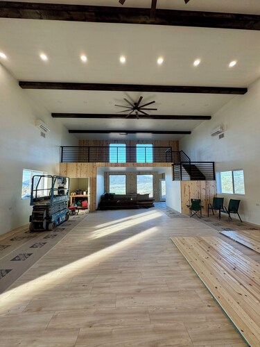 The Lava White House - Sleeps 50+, Available June 2026