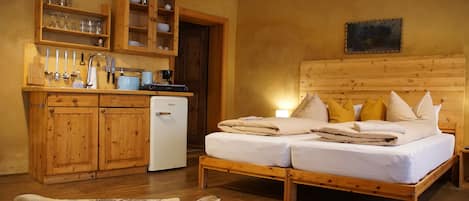 1 chambre, Wi-Fi, draps fournis