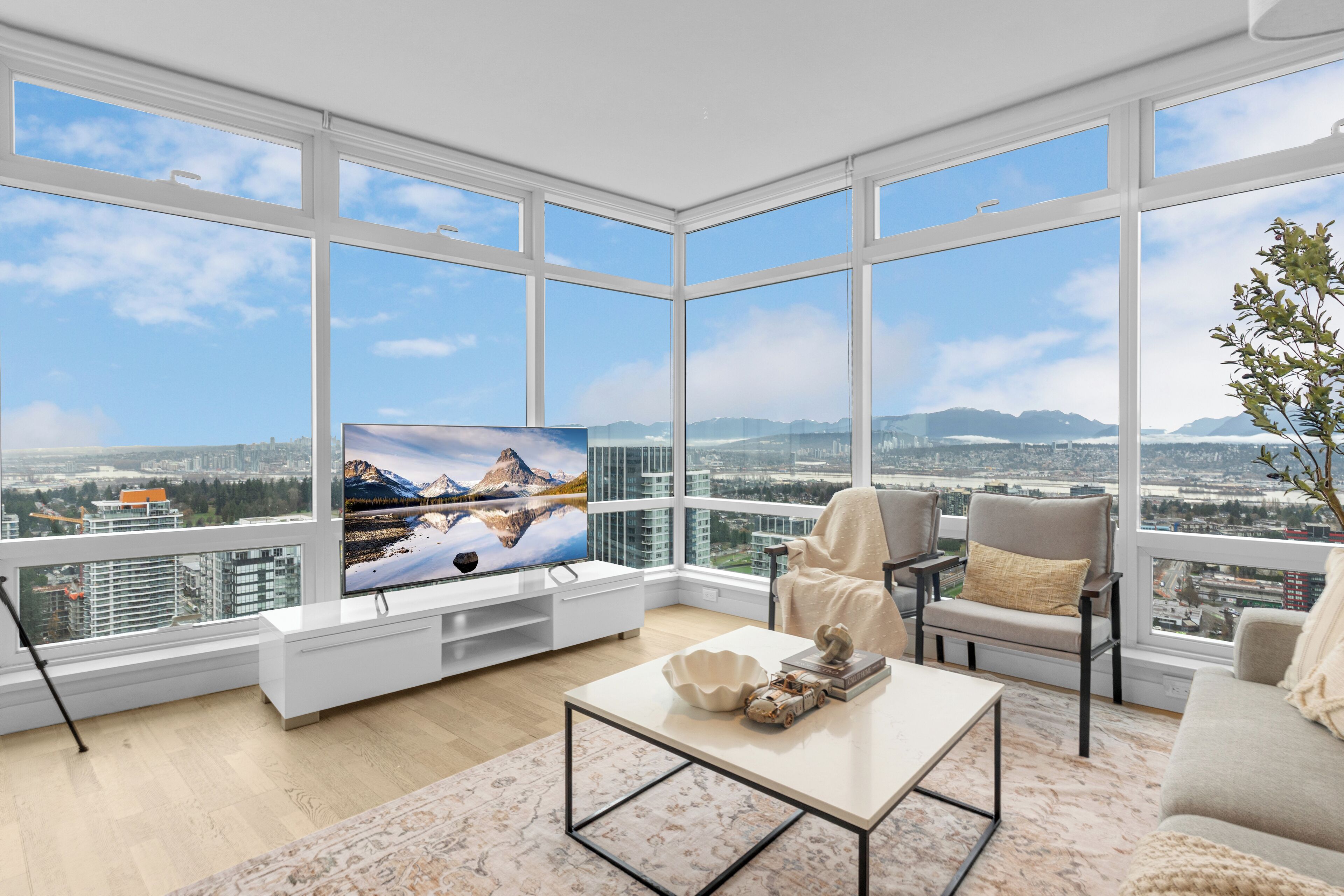 Área de sala de estar