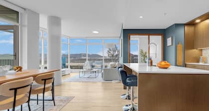 Luxury Executive Furnished Apartment - Civic Hotel Tower | 2 bed + Den