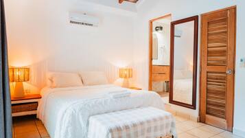 2 chambres, bureau, Wi-Fi, draps fournis