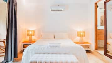 2 habitaciones, escritorio, wifi y ropa de cama