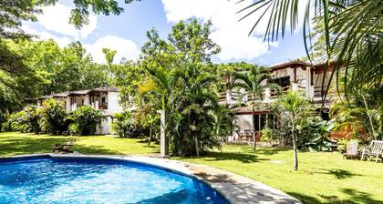 Town House 4: Comfort and golf course view