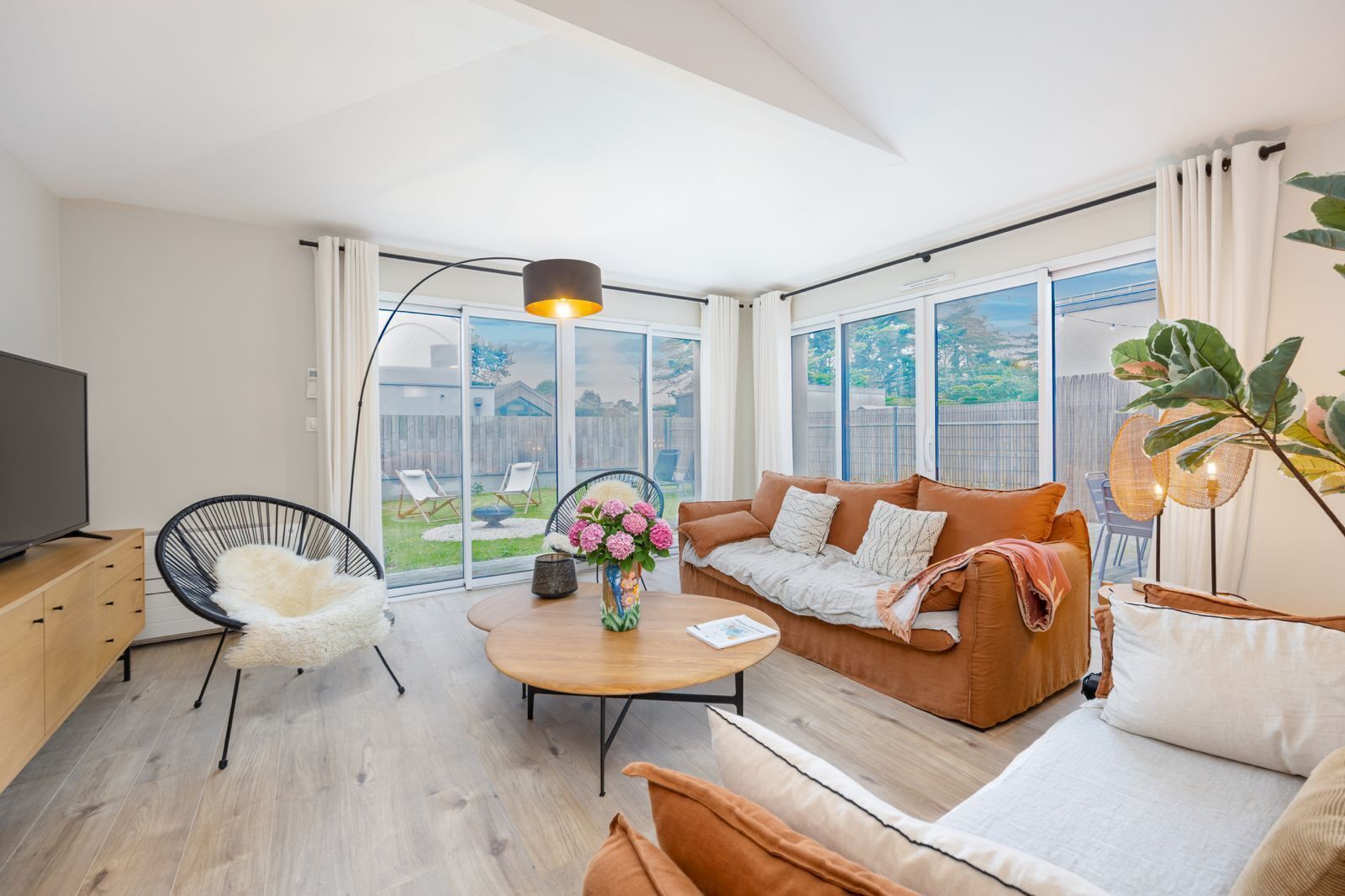 Téléviseur connecté, chaîne audio