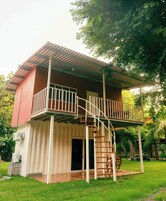 Standard Apartment, Garden View | Desk, laptop workspace, free WiFi