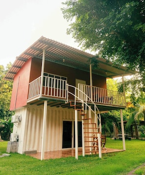 Standard Apartment, Garden View | Desk, free WiFi - Hotel Castillo Blanco (El Zonte)