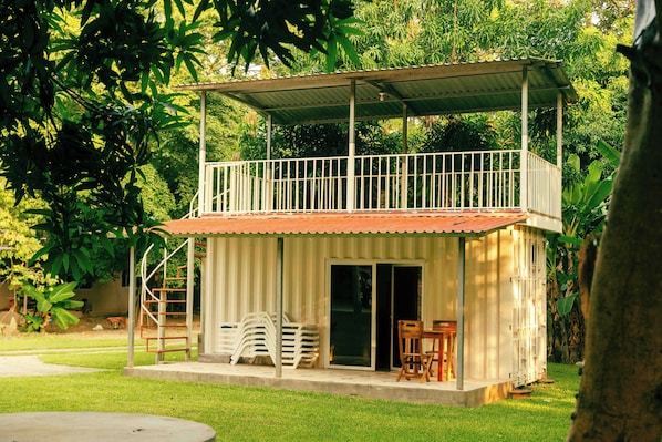 Desk, free WiFi - Hotel Castillo Blanco (El Zonte)