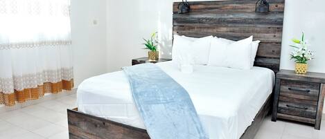 3 habitaciones, tabla de planchar con plancha y wifi gratis