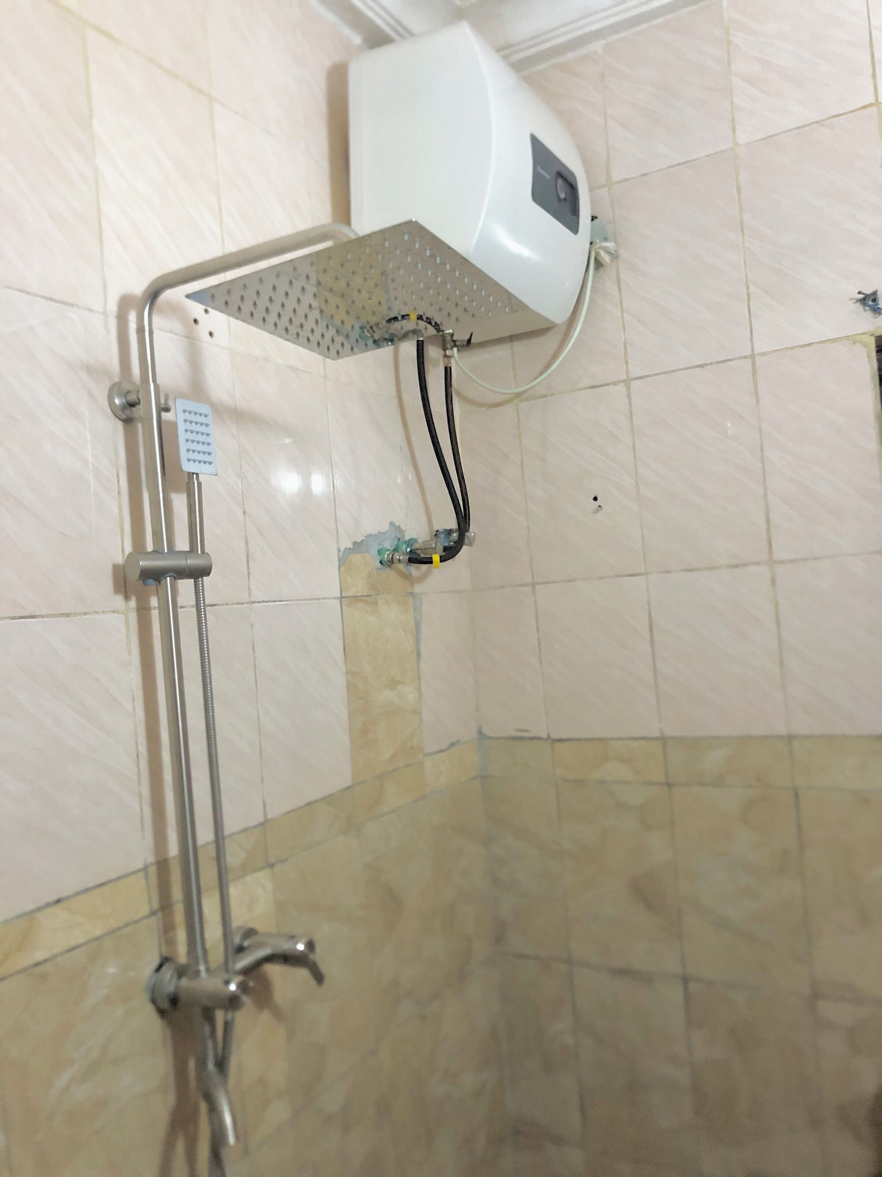 Towels, soap, toilet paper