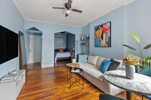 Cozy 1-bedroom apartment in Vibrant Brooklyn