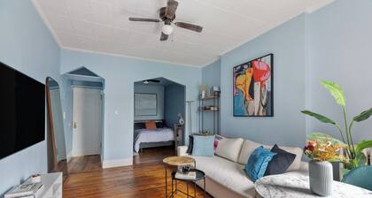 Cozy 1-bedroom apartment in Vibrant Brooklyn