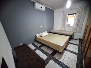 2 slaapkamers, internet