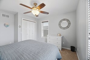 3 habitaciones, tabla de planchar con plancha y wifi gratis 
