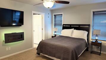 Fer et planche à repasser, accès à Internet, literie fournie