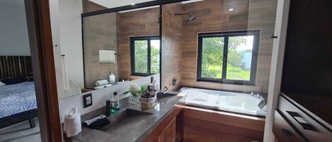 Towels, soap, toilet paper