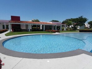 Pool - Residence near the beach (Mezcales)