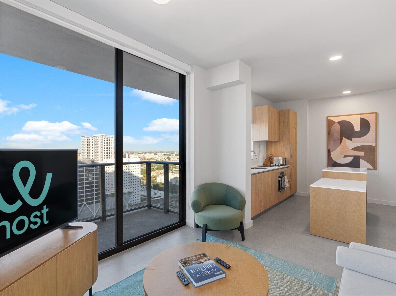 Área de sala de estar