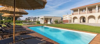 Solar dos Arcos – Heated Saltwater Pool & Tranquility