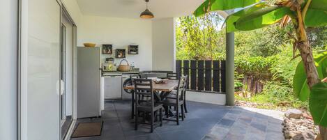 Restauration en plein air