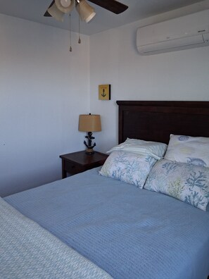 3 habitaciones y ropa de cama 