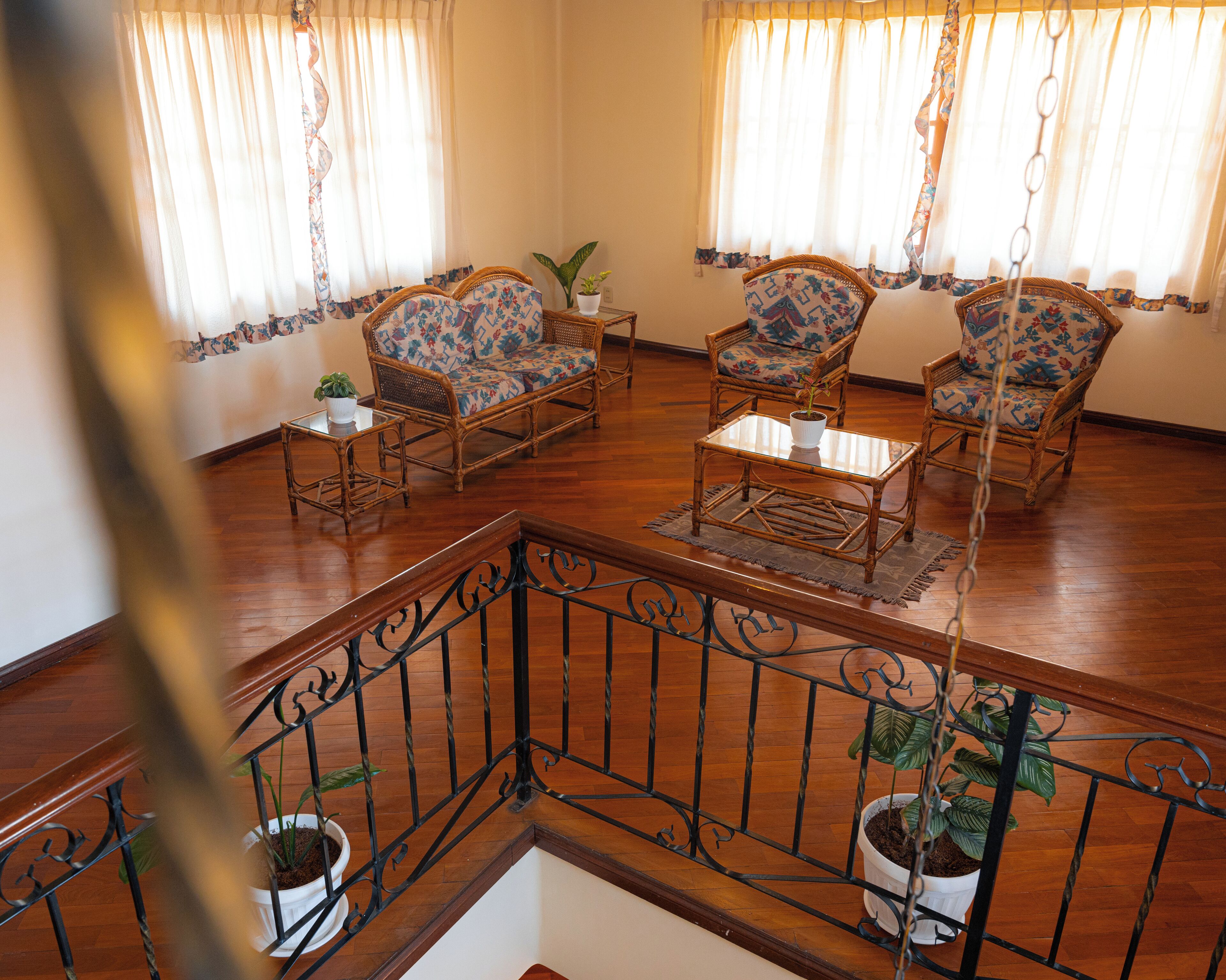 Comfort huis, uitzicht op de stad | Interieur