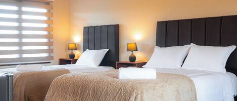 Superior-Zimmer, Stadtblick