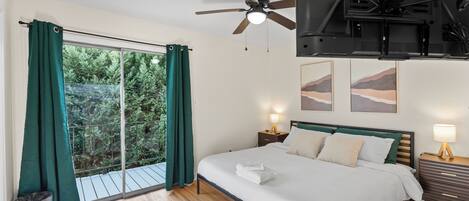 2 soverom, strykejern/-brett, wi-fi og sengetøy