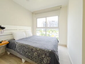 2 slaapkamers, een strijkplank/strijkijzer, wifi, beddengoed