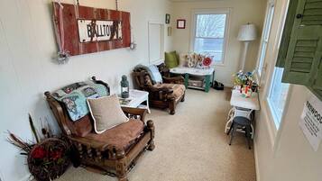 Smart-tv en tafelvoetbal