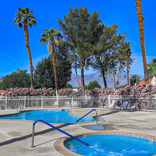 Beautiful 2-bedroom 2 bath condo in gated community with pool & spa.